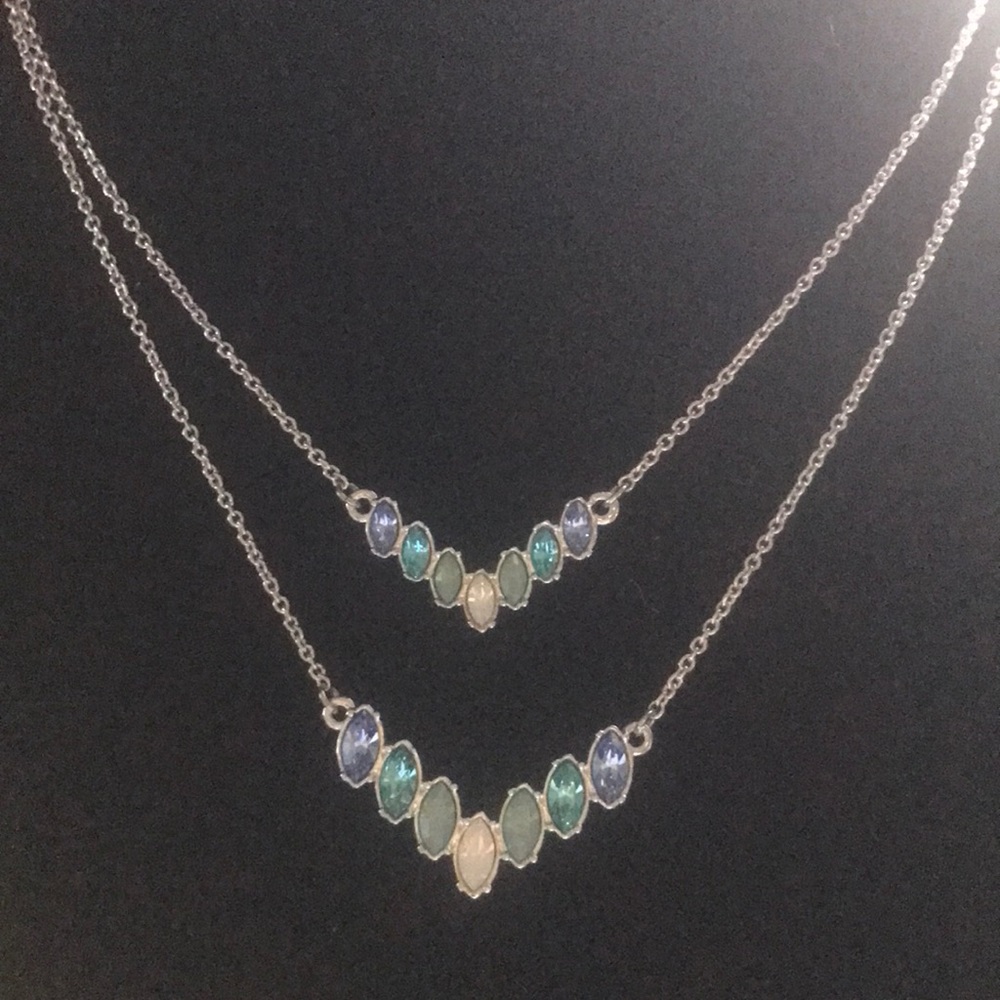 Double Up Necklace